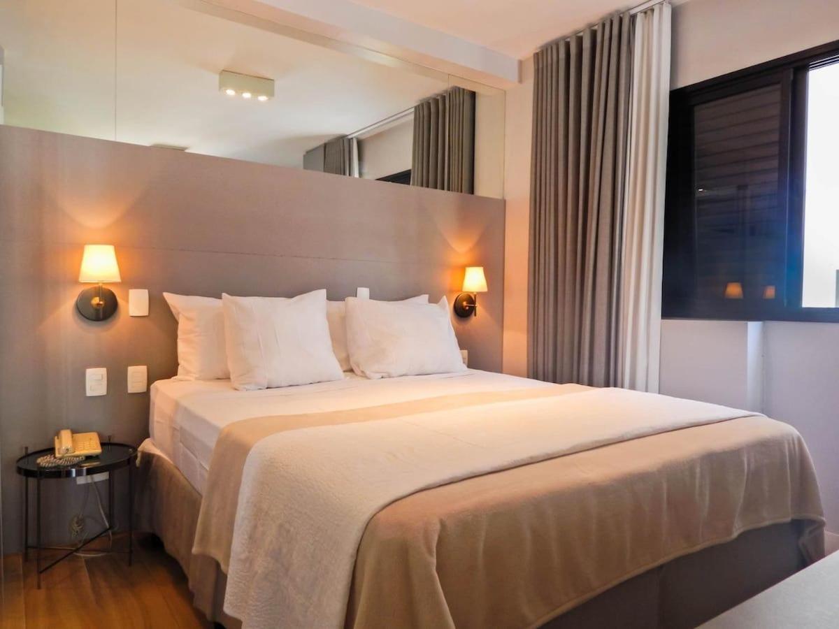 Easy Star - Flat Aconchegante No Hotel Transamerica Bela Cintra - Xa03G Сан-Пауло Экстерьер фото