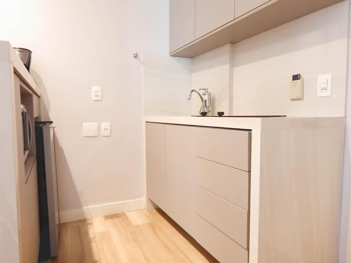 Easy Star - Flat Aconchegante No Hotel Transamerica Bela Cintra - Xa03G Сан-Пауло Экстерьер фото
