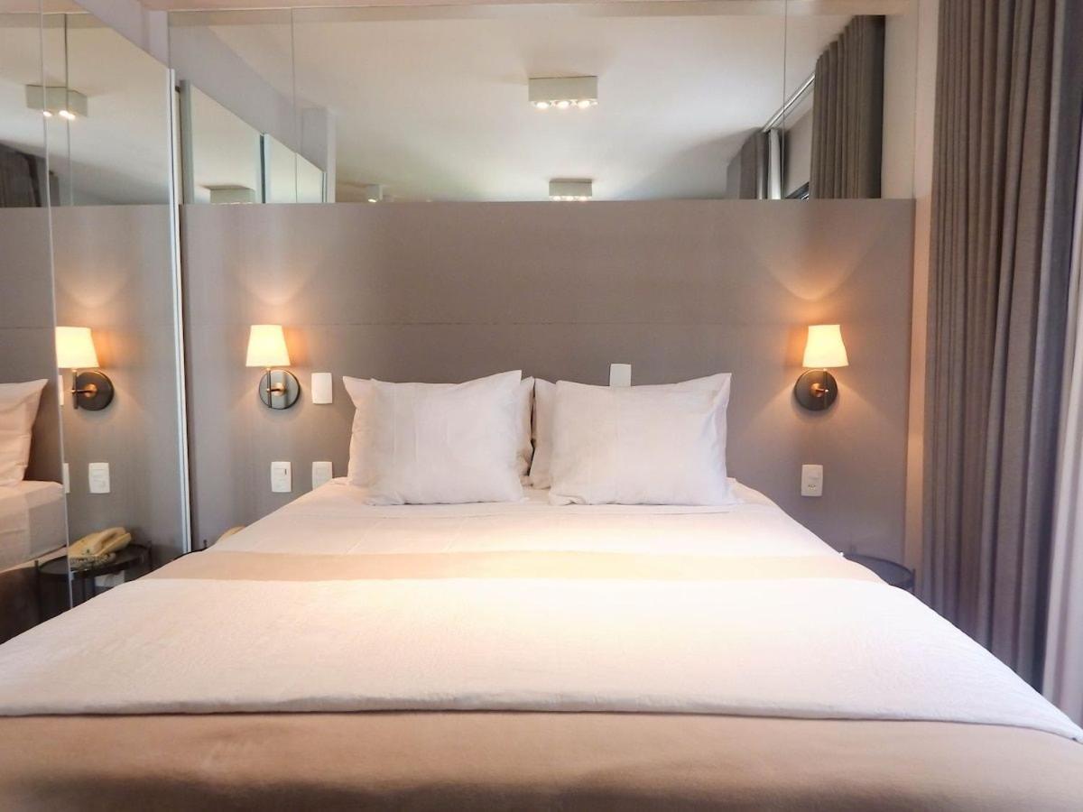 Easy Star - Flat Aconchegante No Hotel Transamerica Bela Cintra - Xa03G Сан-Пауло Экстерьер фото