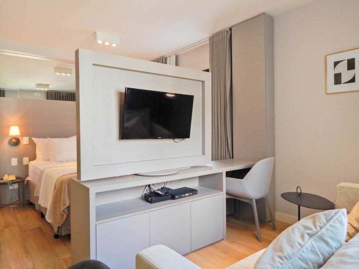 Easy Star - Flat Aconchegante No Hotel Transamerica Bela Cintra - Xa03G Сан-Пауло Экстерьер фото
